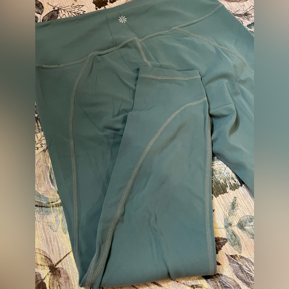 Sage Green Athleta Leggings - Picture 4 of 8